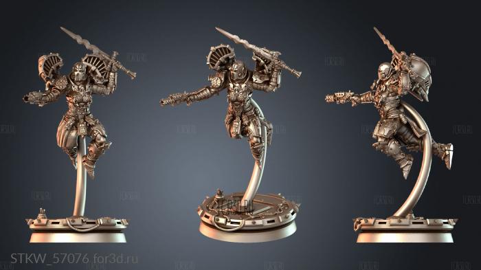 STKW_57076 3d stl модель для ЧПУ