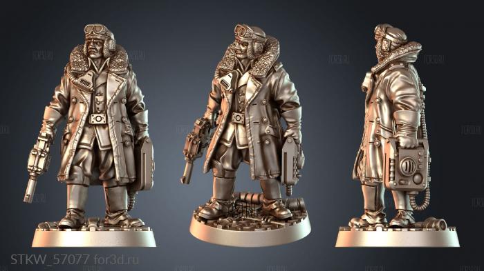 STKW_57077 3d stl модель для ЧПУ