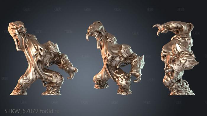 STKW_57079 3d stl модель для ЧПУ