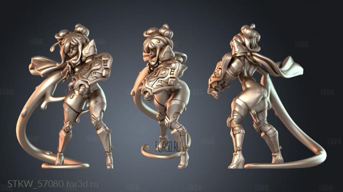 STKW_57080 3d stl модель для ЧПУ