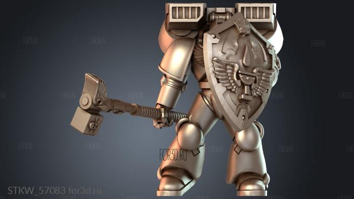 STKW_57083 3d stl модель для ЧПУ