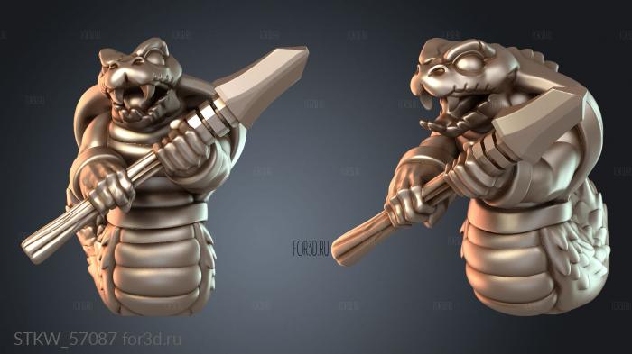 STKW_57087 3d stl модель для ЧПУ