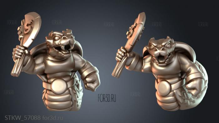 STKW_57088 3d stl модель для ЧПУ