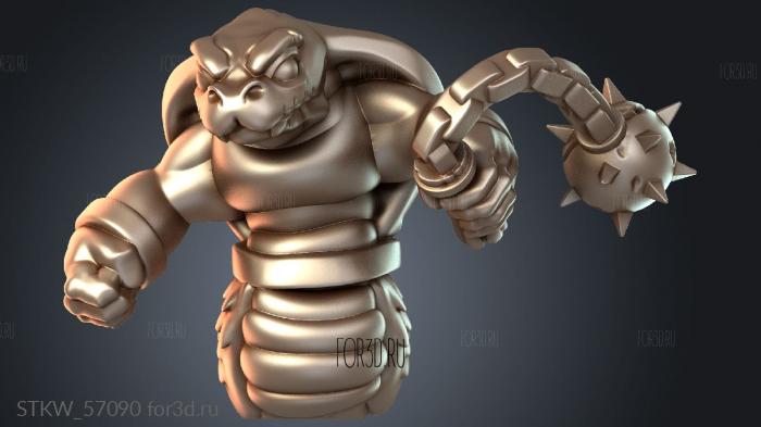 STKW_57090 3d stl модель для ЧПУ