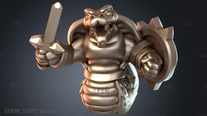 STKW_57092 3d stl модель для ЧПУ