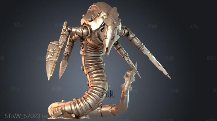 STKW_57093 3d stl модель для ЧПУ