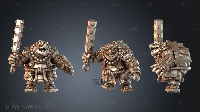 STKW_57094 3d stl модель для ЧПУ
