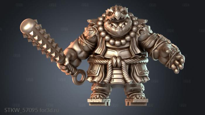 STKW_57095 3d stl модель для ЧПУ