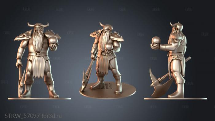 STKW_57097 3d stl модель для ЧПУ
