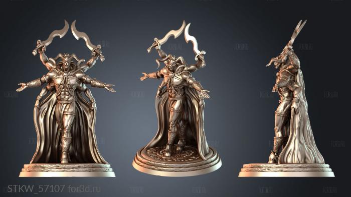 STKW_57107 3d stl модель для ЧПУ