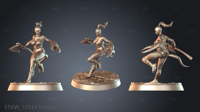STKW_57114 3d stl модель для ЧПУ