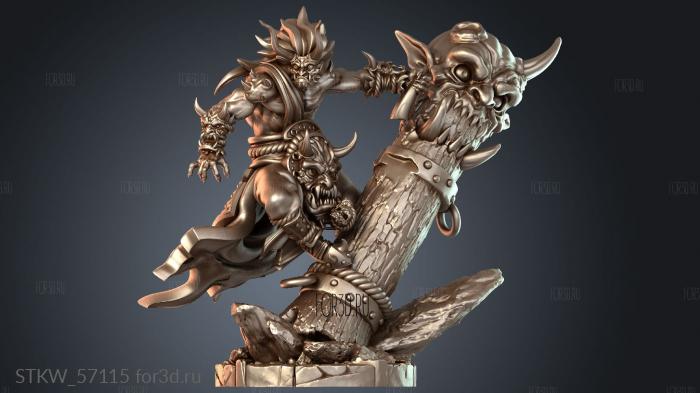 STKW_57115 3d stl модель для ЧПУ
