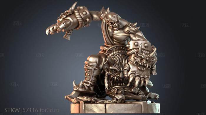 STKW_57116 3d stl модель для ЧПУ