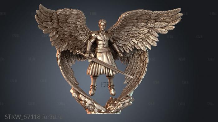 STKW_57118 3d stl модель для ЧПУ