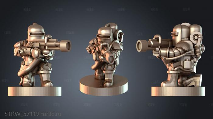 STKW_57119 3d stl модель для ЧПУ