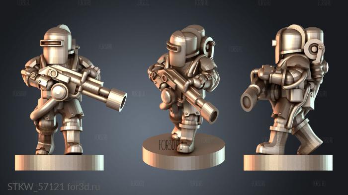 STKW_57121 3d stl модель для ЧПУ
