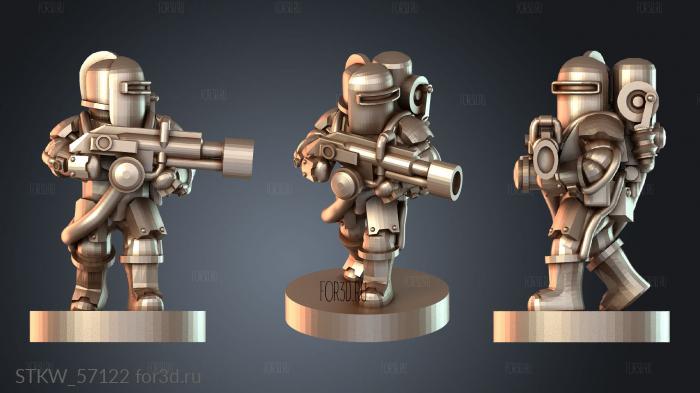 STKW_57122 3d stl модель для ЧПУ