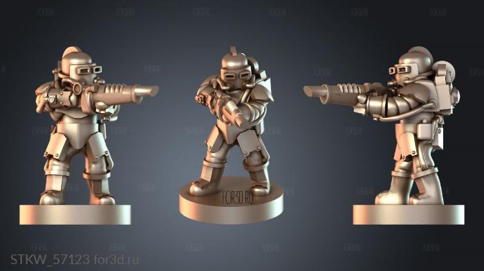STKW_57123 3d stl модель для ЧПУ