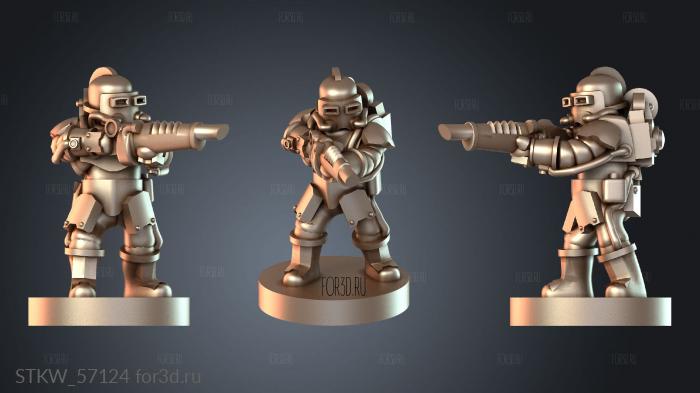STKW_57124 3d stl модель для ЧПУ