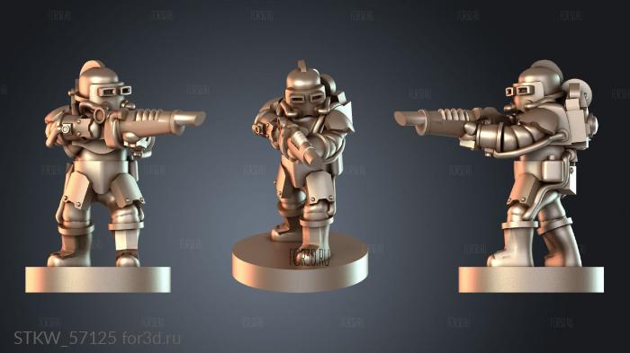 STKW_57125 3d stl модель для ЧПУ