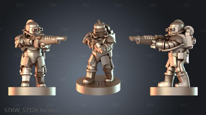STKW_57126 3d stl модель для ЧПУ