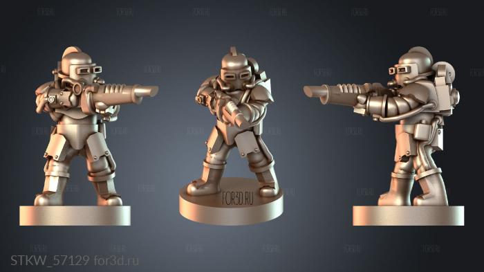 STKW_57129 3d stl модель для ЧПУ