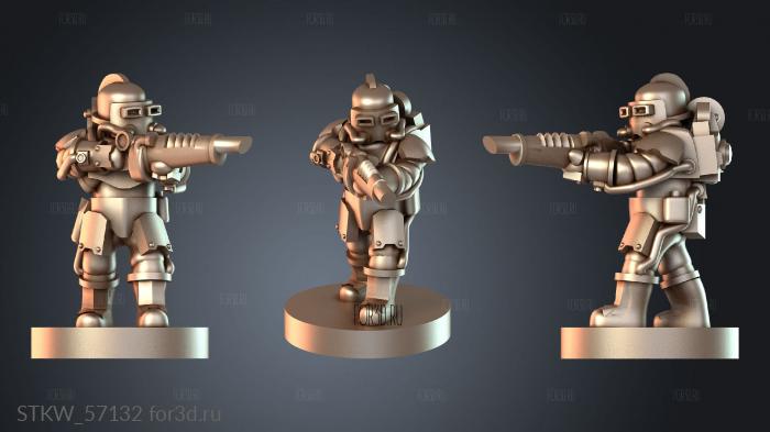 STKW_57132 3d stl модель для ЧПУ
