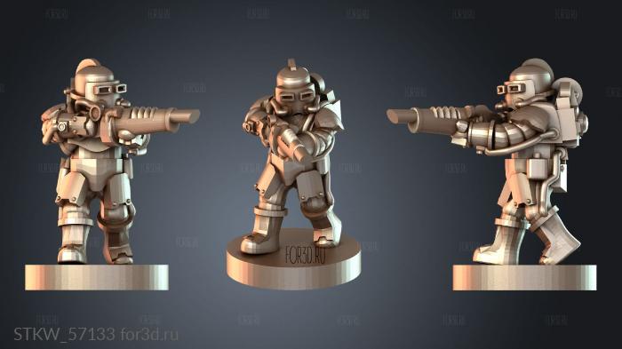 STKW_57133 3d stl модель для ЧПУ