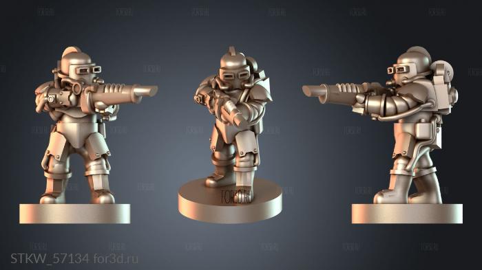 STKW_57134 stl model for CNC