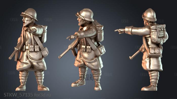 STKW_57135 stl model for CNC