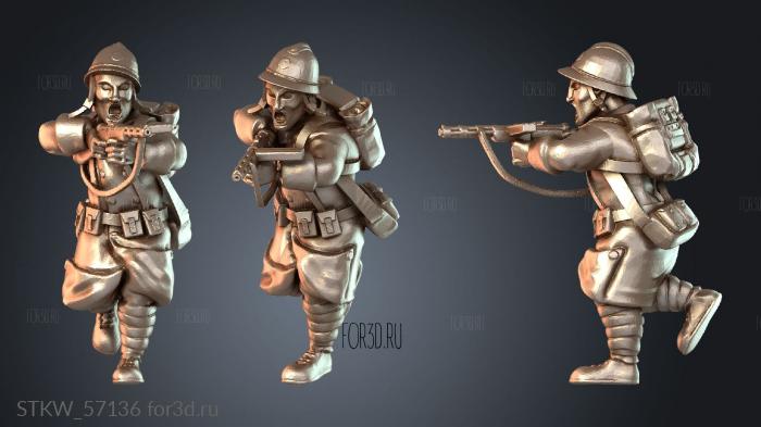 STKW_57136 stl model for CNC