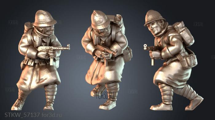 STKW_57137 stl model for CNC