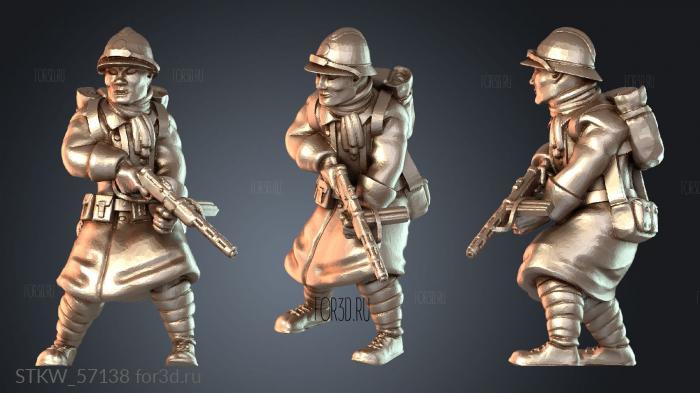 STKW_57138 stl model for CNC