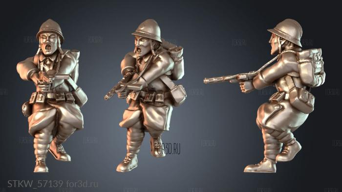 STKW_57139 stl model for CNC