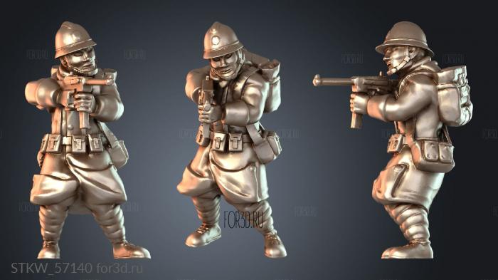 STKW_57140 stl model for CNC