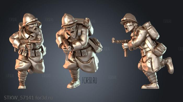 STKW_57141 stl model for CNC