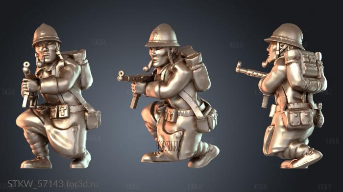 STKW_57143 stl model for CNC