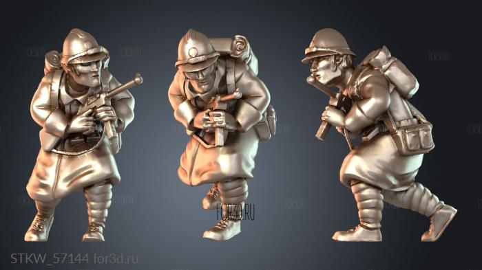 STKW_57144 stl model for CNC