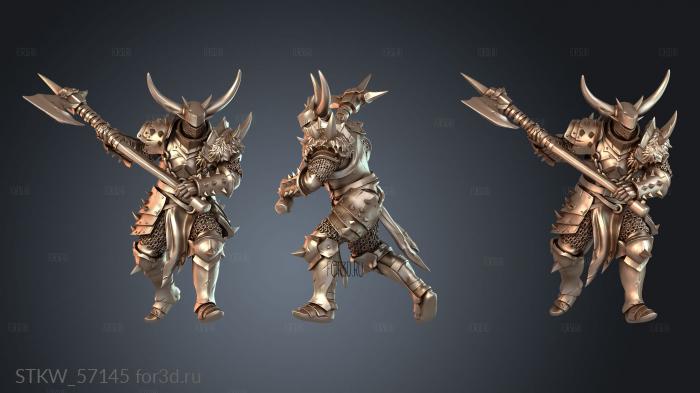 STKW_57145 stl model for CNC