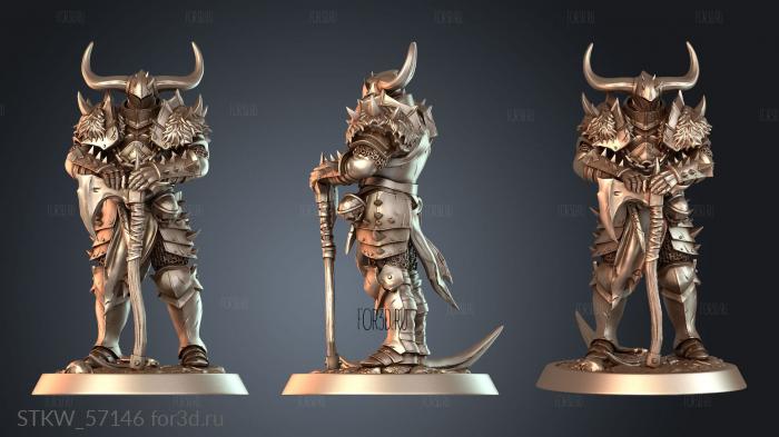 STKW_57146 stl model for CNC