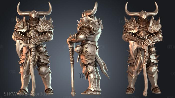 STKW_57147 stl model for CNC