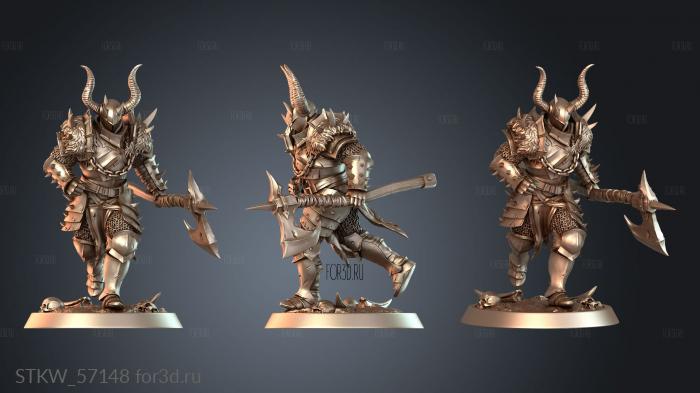 STKW_57148 stl model for CNC