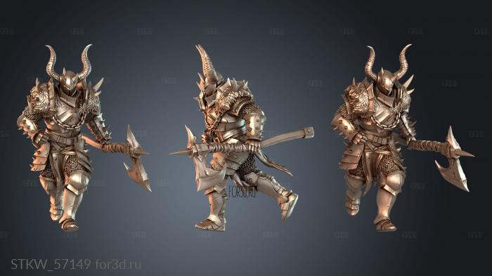 STKW_57149 stl model for CNC