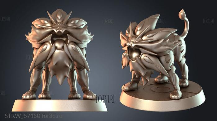 STKW_57150 stl model for CNC