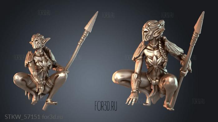 STKW_57151 stl model for CNC