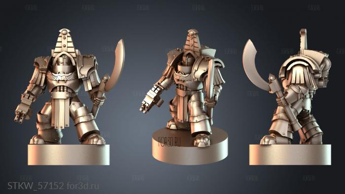 STKW_57152 stl model for CNC