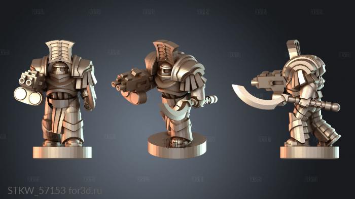 STKW_57153 stl model for CNC