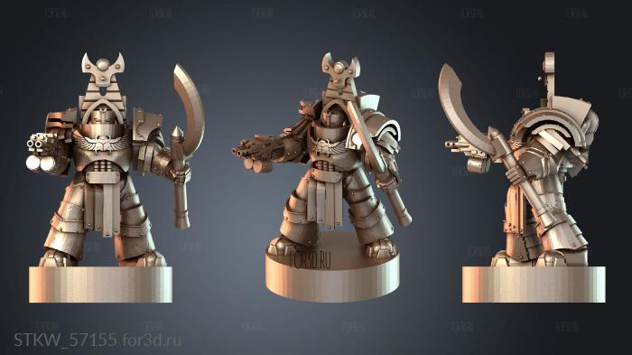 STKW_57155 stl model for CNC