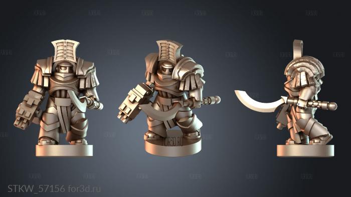 STKW_57156 stl model for CNC