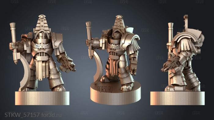 STKW_57157 stl model for CNC